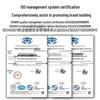 SAMZHE LC-LC Single Mode Duplex Fiber Optic Patch Cable