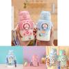Cute Cartoon Water Bottle For Students With High Capacity And Portable Design