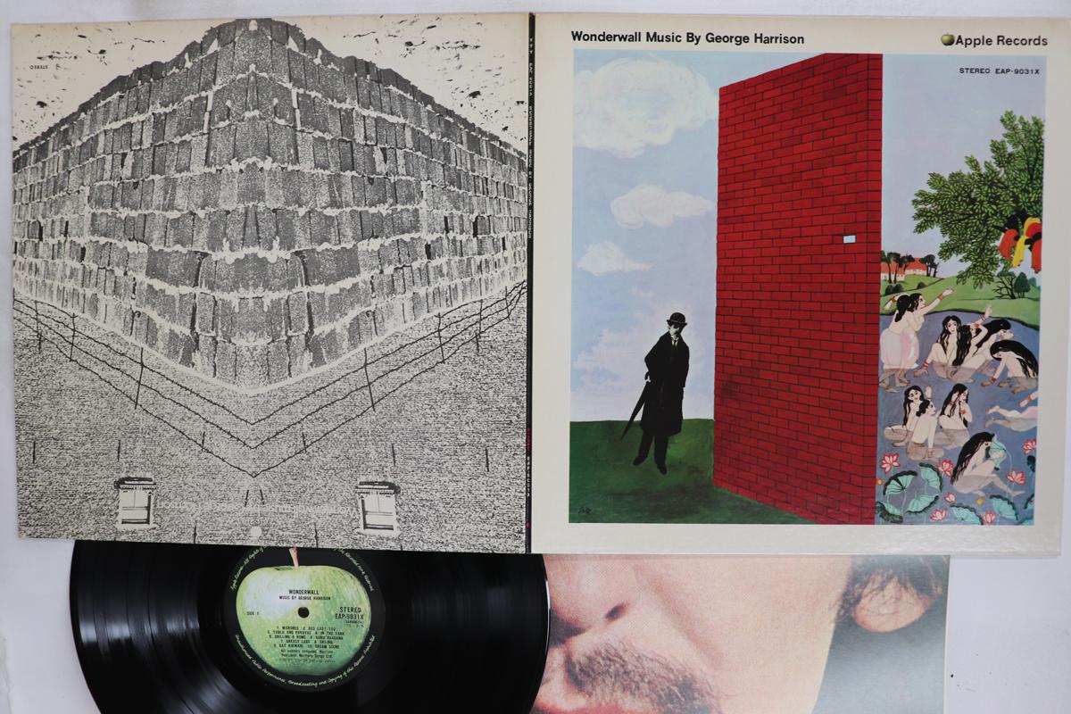 

Виниловая пластинка GEORGE HARRISON Wonderwall Music EAP9031X APPLE 1973 Япония Рок Б/у