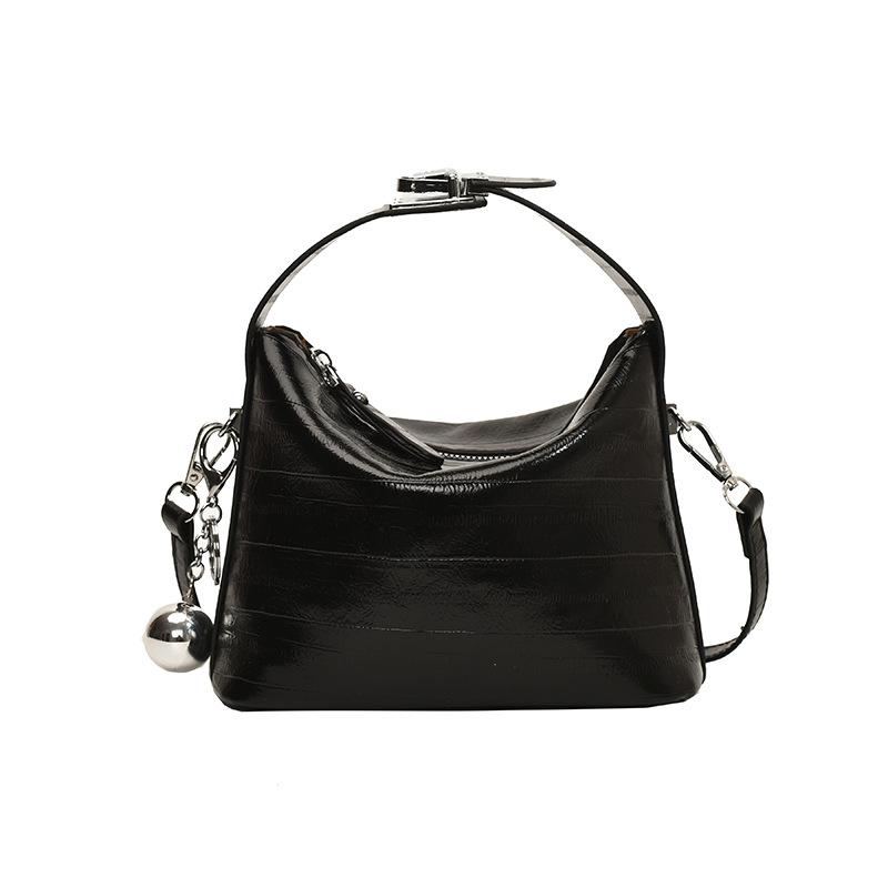 

New Versatile Fashion Portable Messenger Bag Casual Shoulder Handbag чёрный