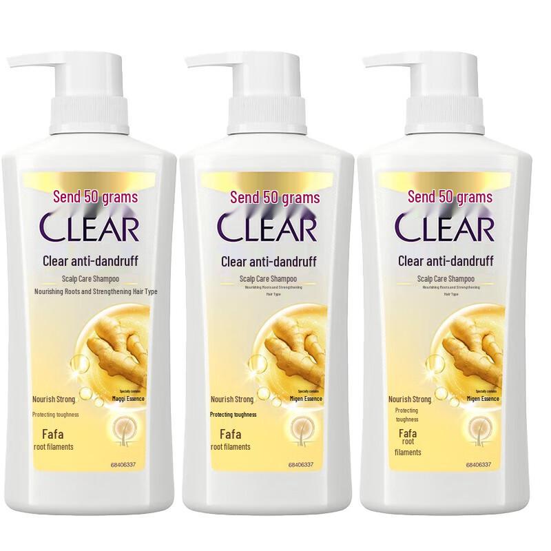 

CLEAR Anti-Dandruff Scalp Care Shampoo