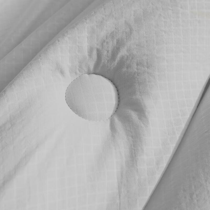 HLA Soft Antibacterial Undyed Soybean Fiber Quilt