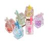 Hot Sale New Arrival 3D Colored Miniature Square Bottle Design Beverage Cup Plastic Charms Cabochons Resin Crafts