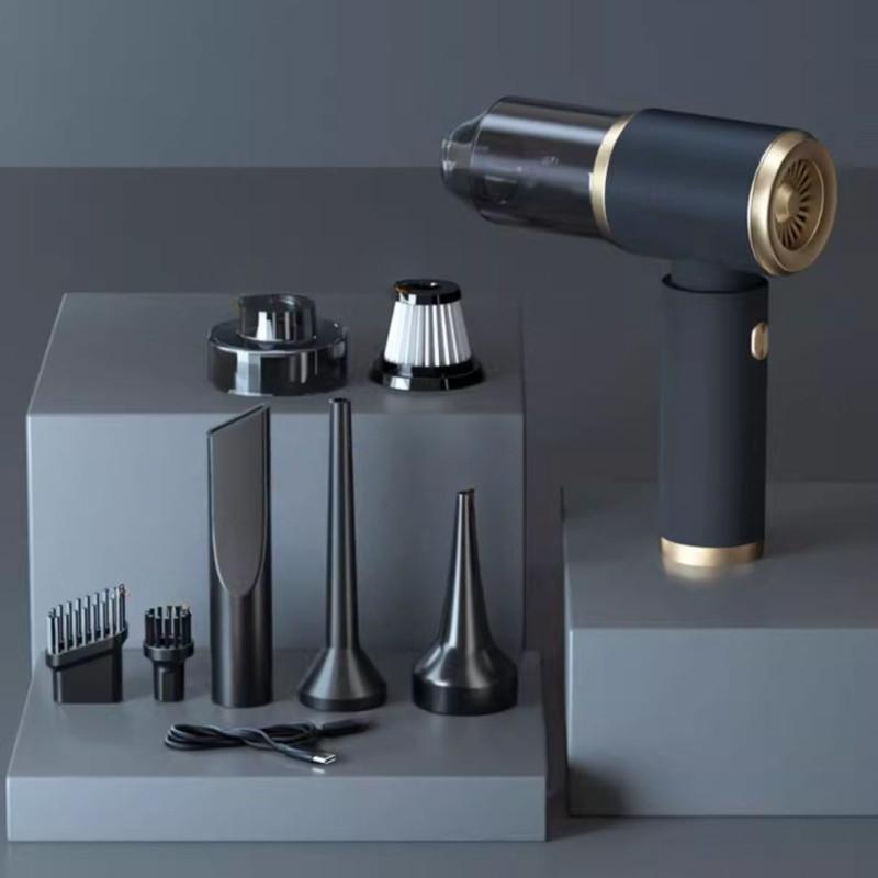 95000PA Powerful Wireless Car Dust Blower Portable Handheld Vehicle Dust Remover Strong Suction Vacuum Cleaner