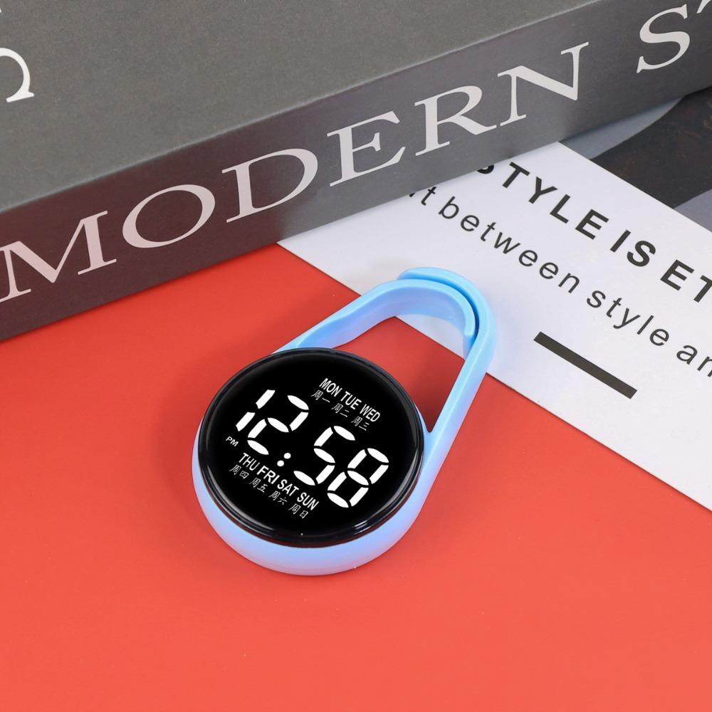 Digital Display Electronic Hanging Watch Luminous Pocket Watch  Children/Adults Stylish Accessory