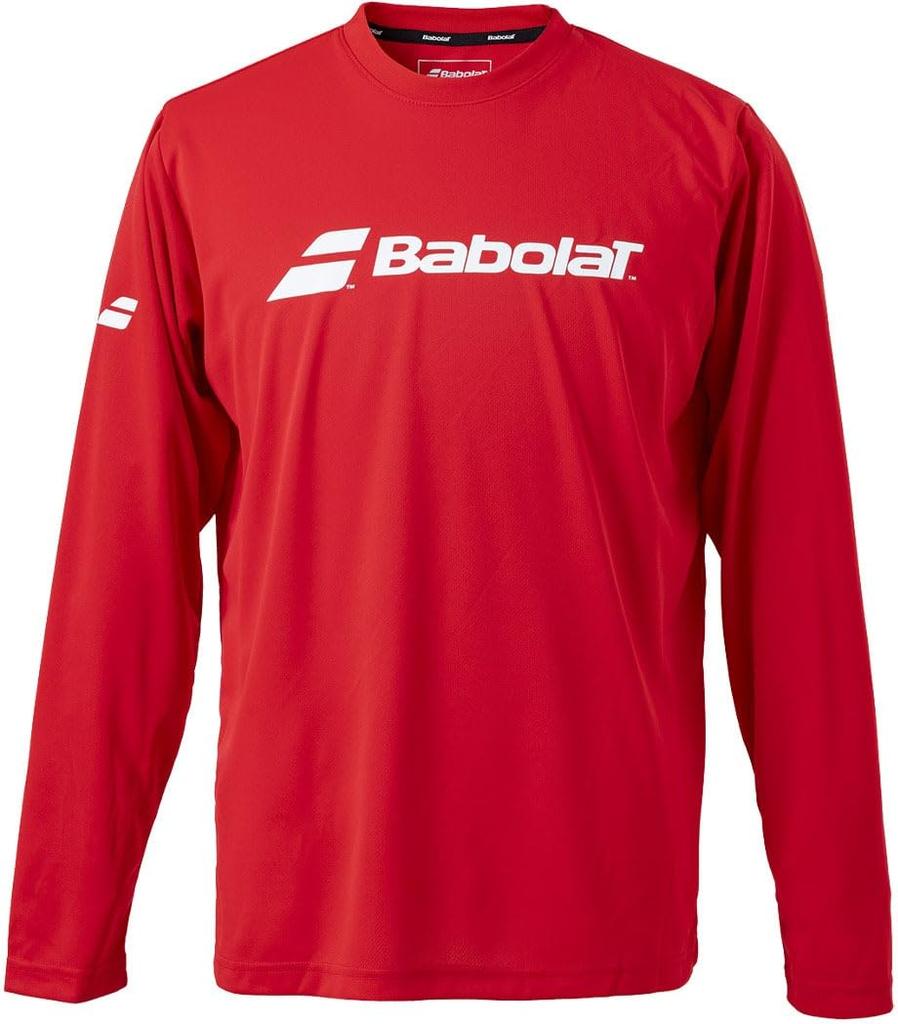 Babolat Unisex Tennis Apparel Club Long Sleeve Shirt 2024SS Release Late March (BUP4510C) Date (Pre-order)