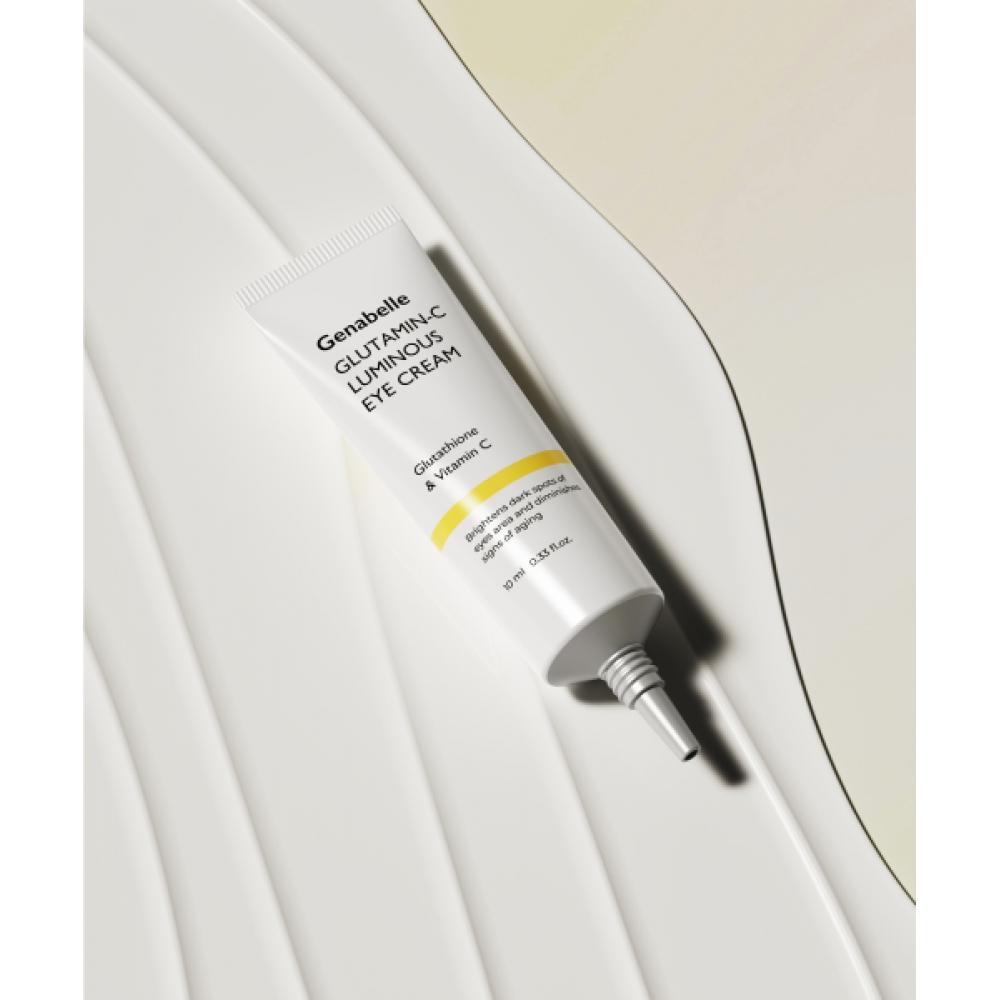 

Genabelle Glutamine Luminous Eye Cream 10ml +pdrn Enriched Balm 2ml Free NONE