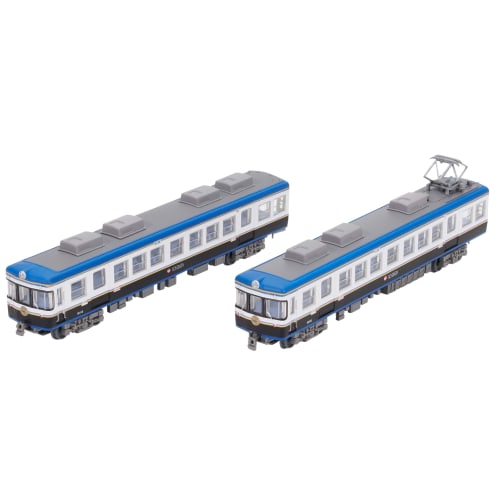 Tomytec Railway Collection, Ichibata Railway 5000 Series "Thank You 5010" 2-Car Set A, Diorama Supplies, 335764