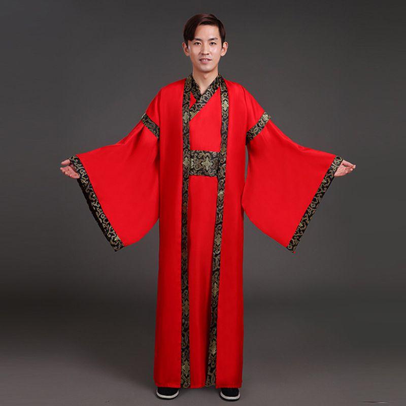 Luxurious Breathable Hanfu Graduation Clothes For Ancient Chinese Cosplay