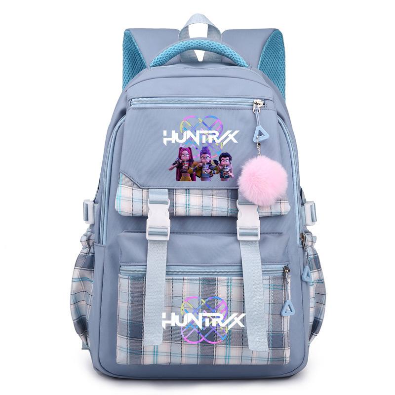 Girl Cute Backpack Light Backpack Junior High School Backpack Girls
