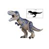 Jurassic byggeklosser Verden Dinosaurer Figurer Murstein Baryonyx Tyrannosaurus Rex Indominus Rex I-Rex Sett sammen Barneleker