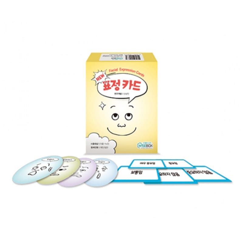 

[Hakjisa] NEW Expression Card Set Board Game