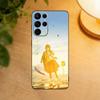 Summer Ghost Tomoya Aoi Ryo Phone Case For Samsung S25,S24,S21,S22,S23,S30,Ultra,S20,Plus,Fe,Lite Black Shell