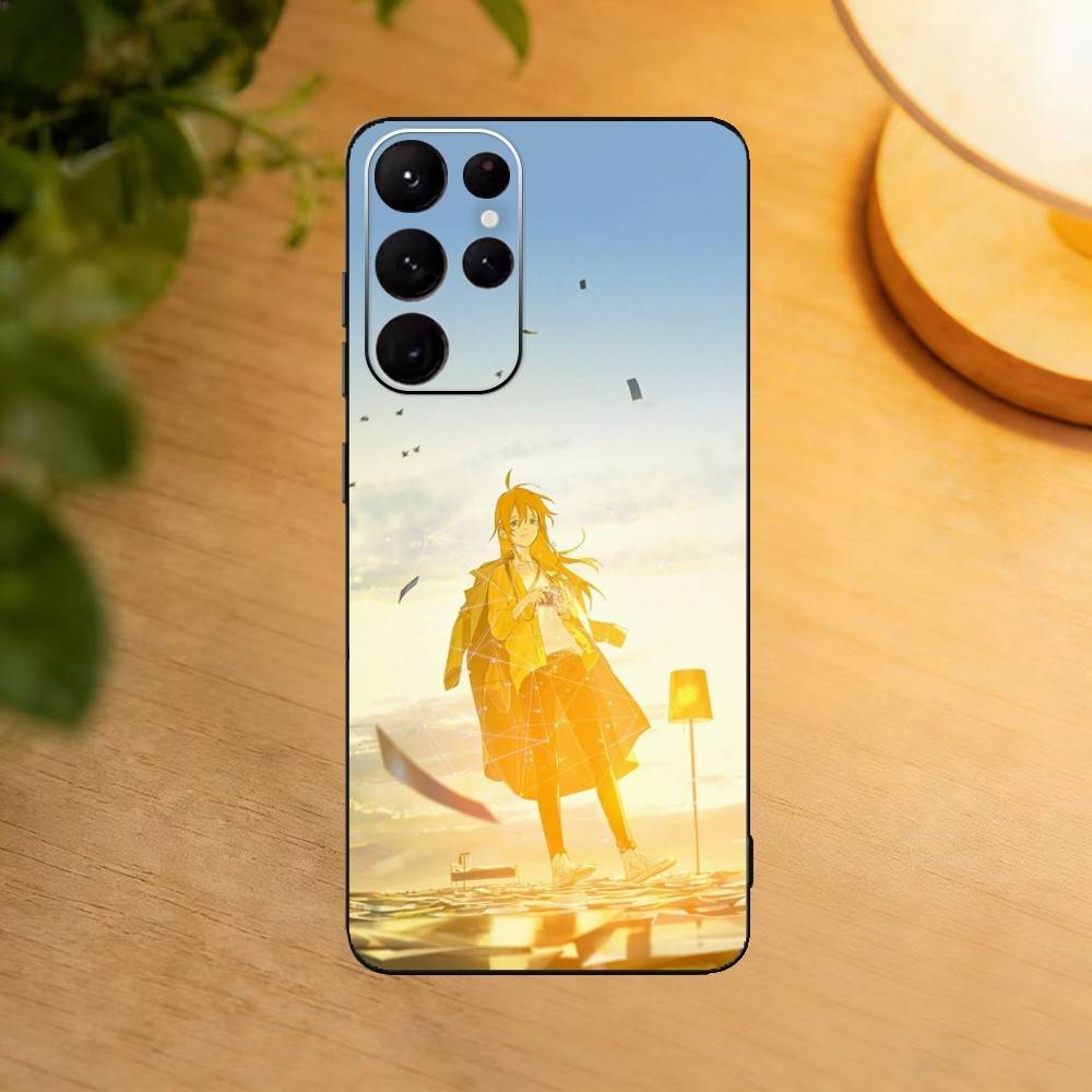 Summer Ghost Tomoya Aoi Ryo Phone Case For Samsung S25,S24,S21,S22,S23,S30,Ultra,S20,Plus,Fe,Lite Black Shell