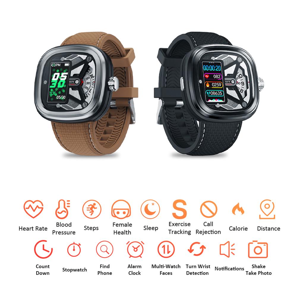 Buy Zeblaze HYBRID 2 Smart Watch 0.96\