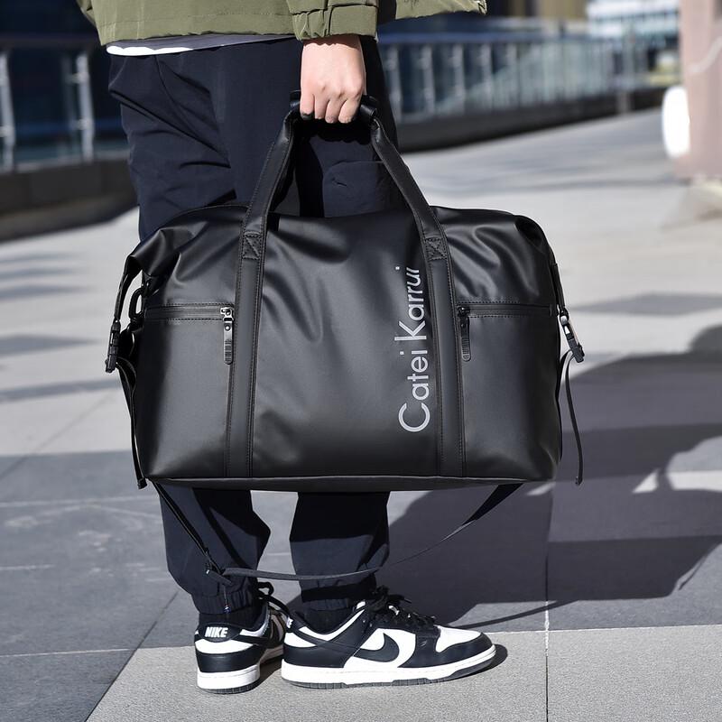 Men's Waterproof Travel Duffel Bag
