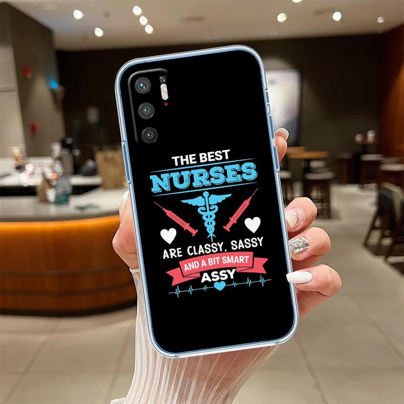 

RE22 Doctor Nurse Transparent Phone Case for Motorola Moto Edge 20 30 40 50 S30 Fusion Ultra Pro Neo Lite + G200 G23 Motorola Edge 30 Fusion