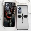 F-Fourth W-Wing Dragon Phone Case For Xiaomi Poco F7 Mi 14 Ultra 15 13 12 Pro 11T 10T 12T Pro 12X 11i 11 10 Lite 5G 9 8 Cover Ca