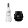 Skin Care Set HR Black Bandage Cream Two-piece Set: Brand New Black Bandage Cream 100ml + Dewy Plump Water 200ml Without Gift Box Gift Bag
