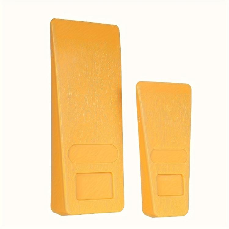 4Pcs Splitting Tool Kit Heavy Duty Plastic Spiked Wedges Suitable For Preventing Chainsaw Binding In Logging Operations