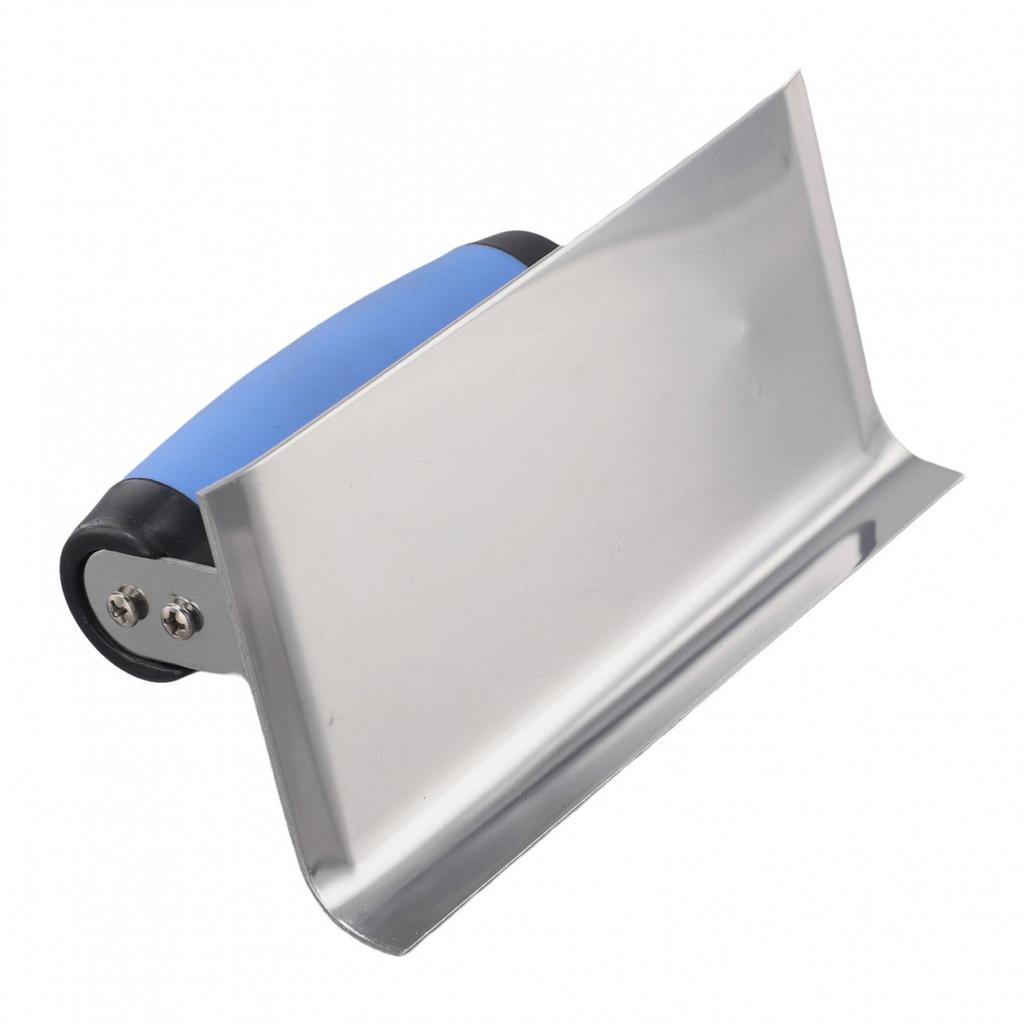Plastering Trowel with Plastic Handle Designed for Ergonomic Comfort During Use
