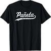 Puneta Baseball Phrase T-Shirt Puerto Rico PR Pride T-Shirt,100% Cotton