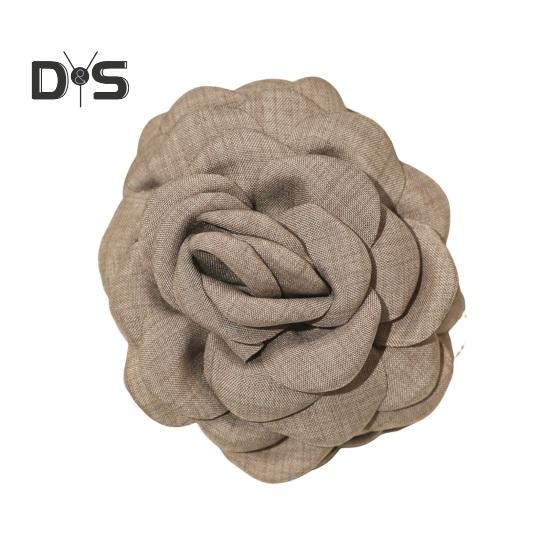 Gheare de păr cu flori de trandafir 3D Dinți anti-alunecare Aderență puternică din spate Cap Clip de păr mare Rechin duș Gheară de păr Accesorii pentru păr