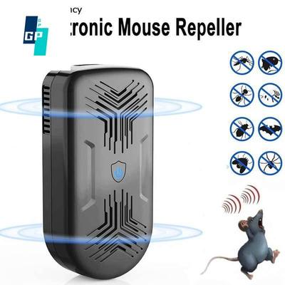 Trampa Electrónica Ultrasónica para Ratones, Alta Potencia, Doble Frecuencia, Repelente de Pectos, Anti Mosquitos, Repelente de Insectos, Ratones, Cucarachas, Rechazo de Plagas