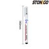 20MM Red Black Blue White Ink Long Head Markers for Bathroom Woodworking Multi-purpose Deep Hole Marker Pens