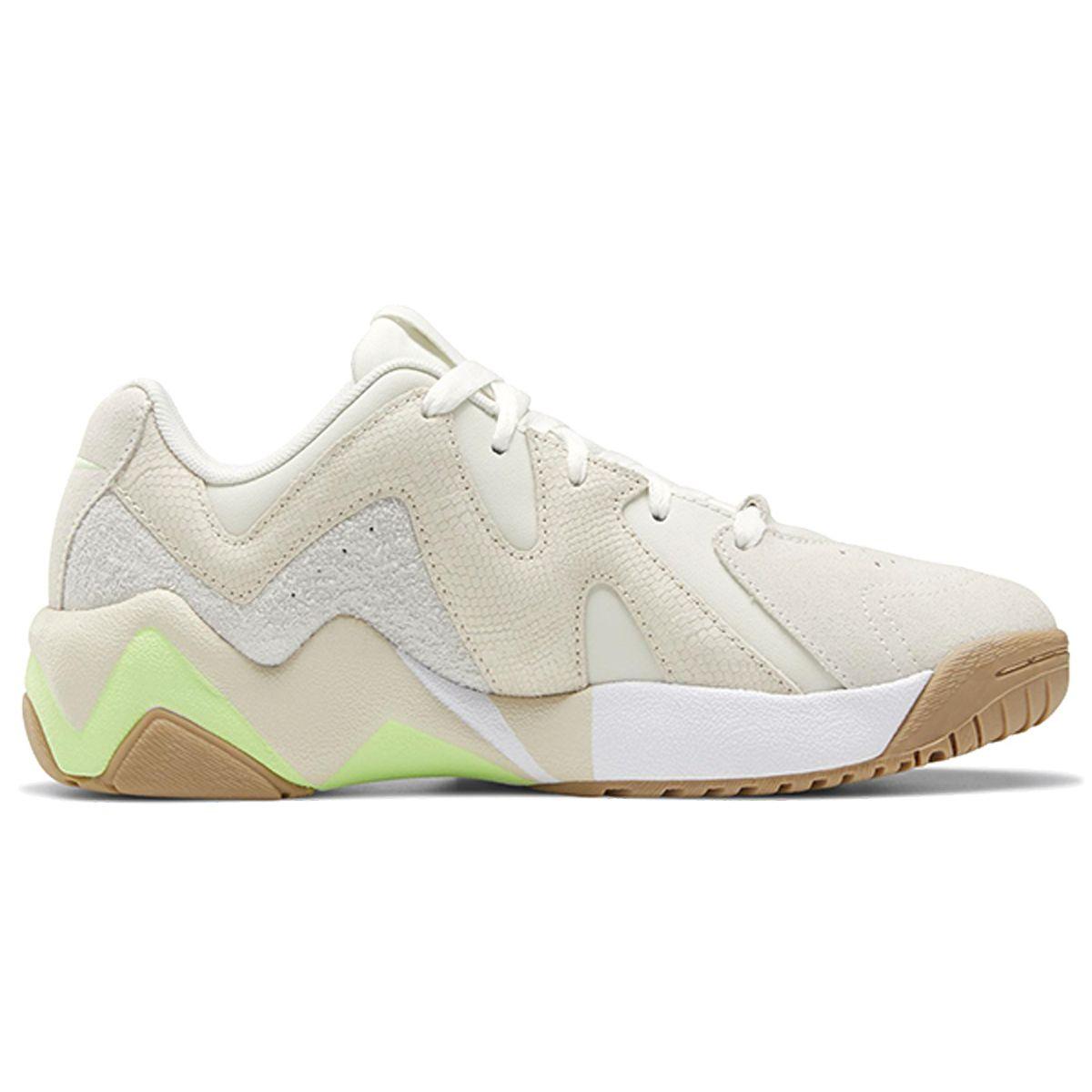 Reebok Kamikaze 2 Low Chalk Neon Mint Женские кроссовки Кремовые Morning-Fog FZ0666 35.5 — фото 2