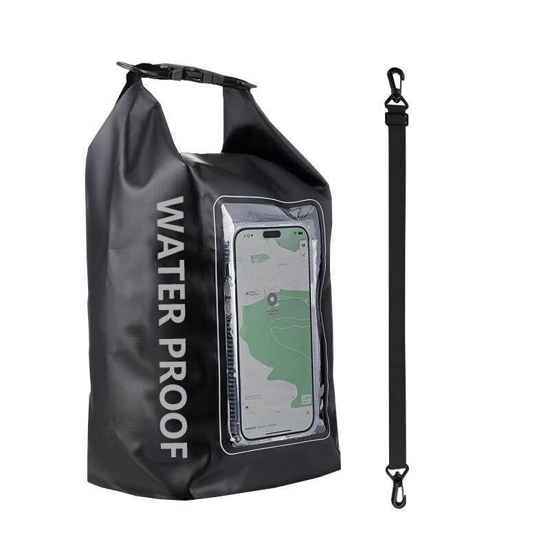 Outdoor 5L Transparent Waterproof Crossbody Phone Bag