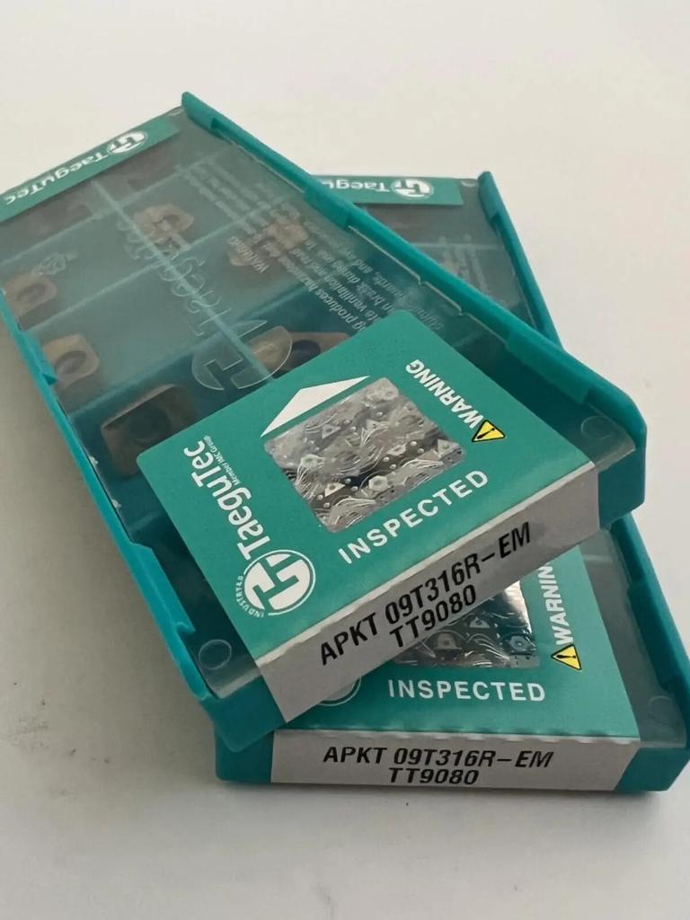 TaeguTec / APKT09T316R-EM TT9080 /Original genuine CNC alloy blade 10 PCS