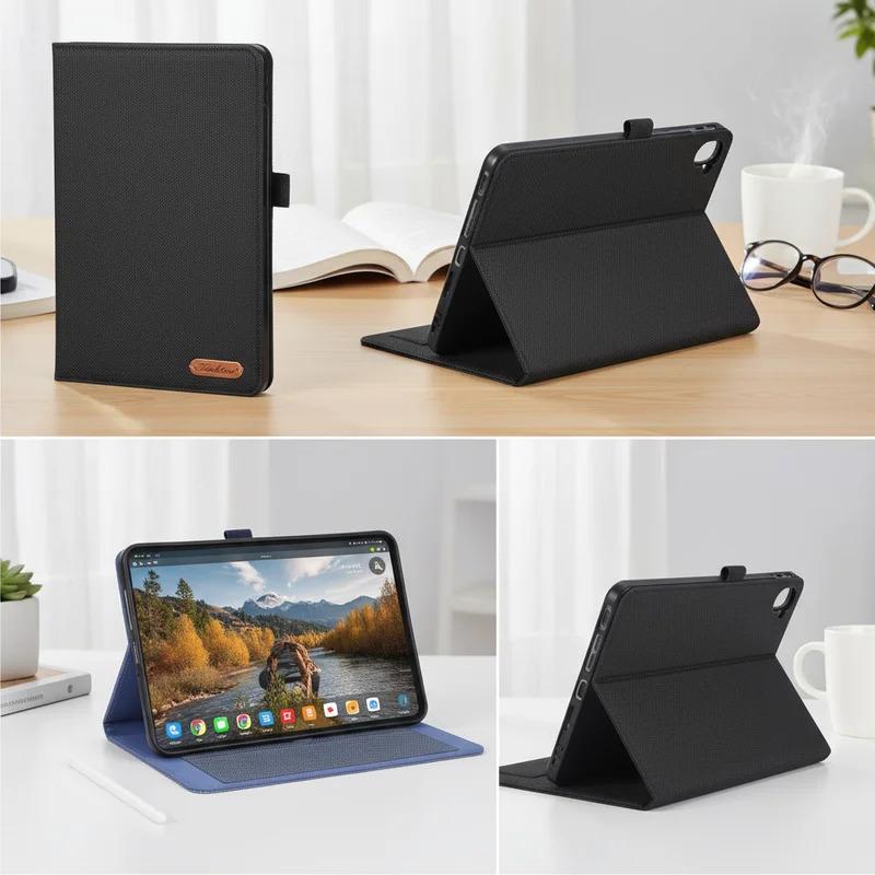 For Redmi K Pad Case 8.8 2025 Flip Oxford Cloth Tablet Cases Protective Cover Coque for Xiaomi Pad Mini 8.8 Inch 2026 Shell Capa