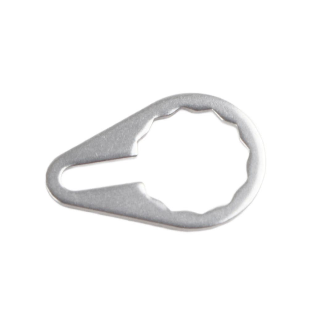 Fishing Reel LeftCelsiusRight Handle Locking Plate Screw Nut Accessory