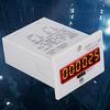 Electronic Counter,JDM11-6H No Voltage Counter 6 Digits Electronic LED Digital Display Counter Relay(AC110V)