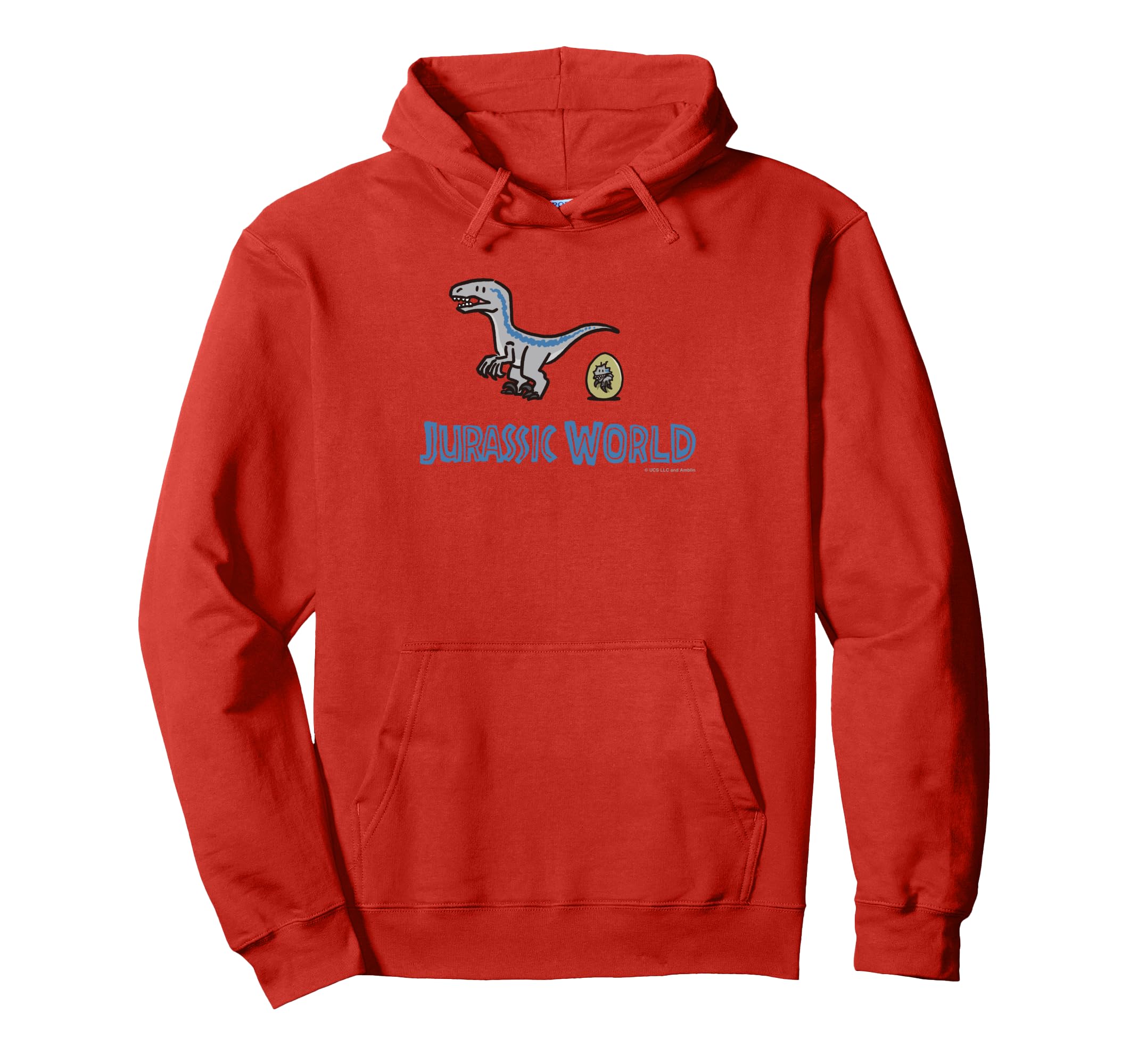 

Jurassic World Raptor (LOOSE ILLUST) Hoodie
