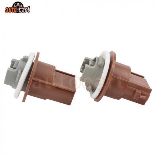 

2x Tail Light Brake Lamp Signal Bulb Socket For 2005 2006 2007 Ford Five Hundred