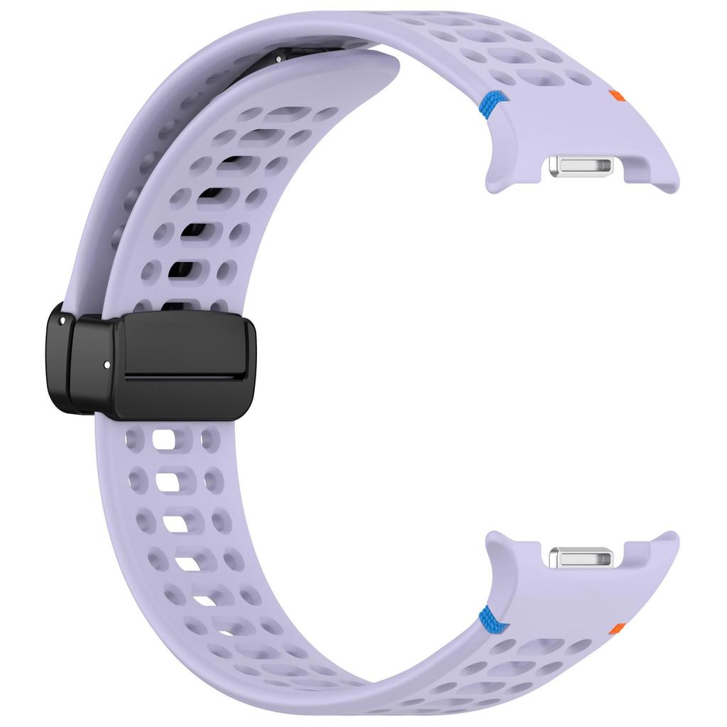Samsung Galaxy Watch8/8 Classic Silikonarmband (Perforierte Magnetschnalle)