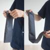 Komiya Shoten Folding Can Be Carried Without Can Be Used Like a Long and Ultra Double Umbrella, Folding, Umbrella, Men's Women's, Durable,