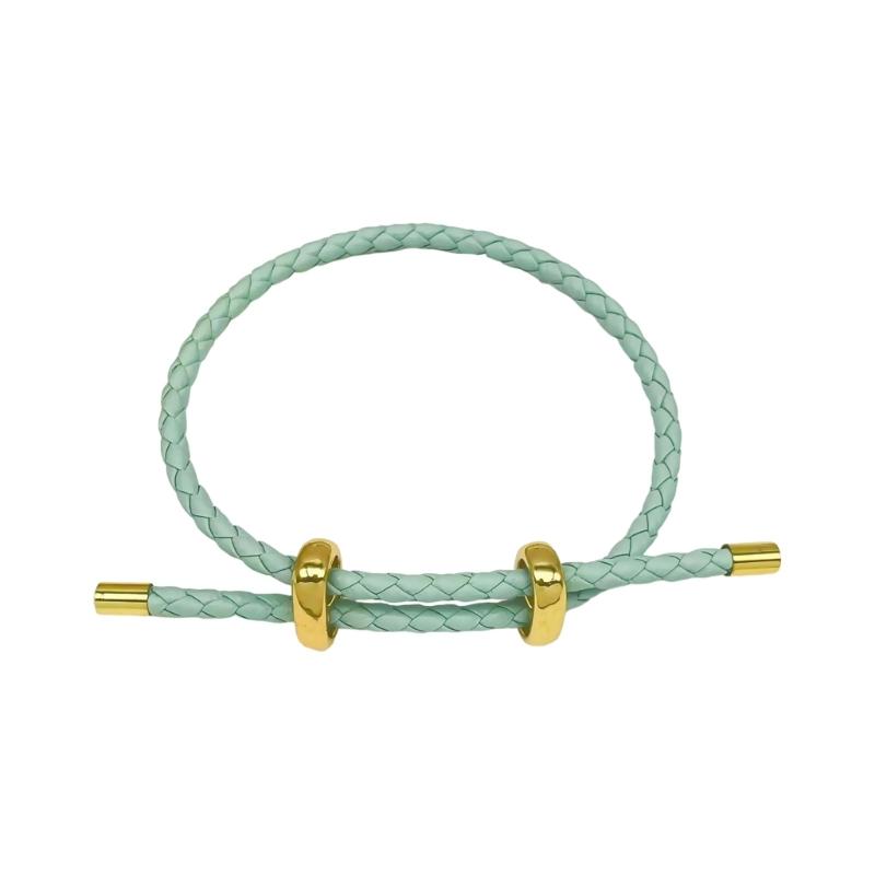 Unisex verstellbares Stahlseil-Armband mit Titan-Verschluss Stilvolles Armband Minimalistischer Partner-Schmuck für Männer Frauen