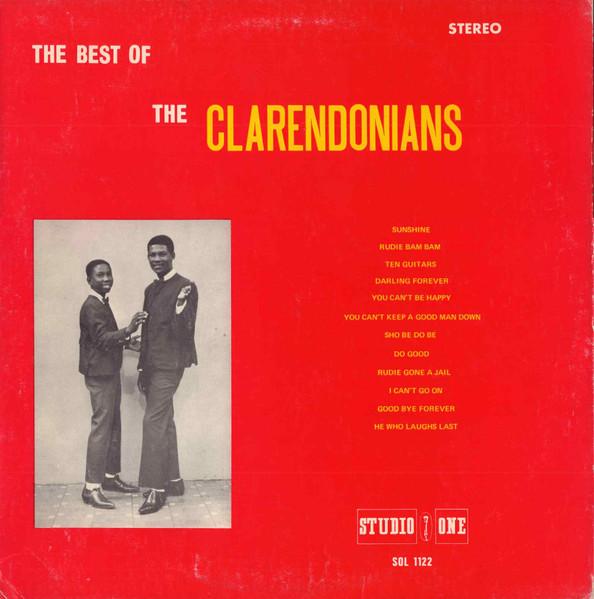 

LP Record CLARENDONIANS - The Best Of The Clarendonians SOL1122 Studio One Jamaica Reggae, Ska & Dub Used
