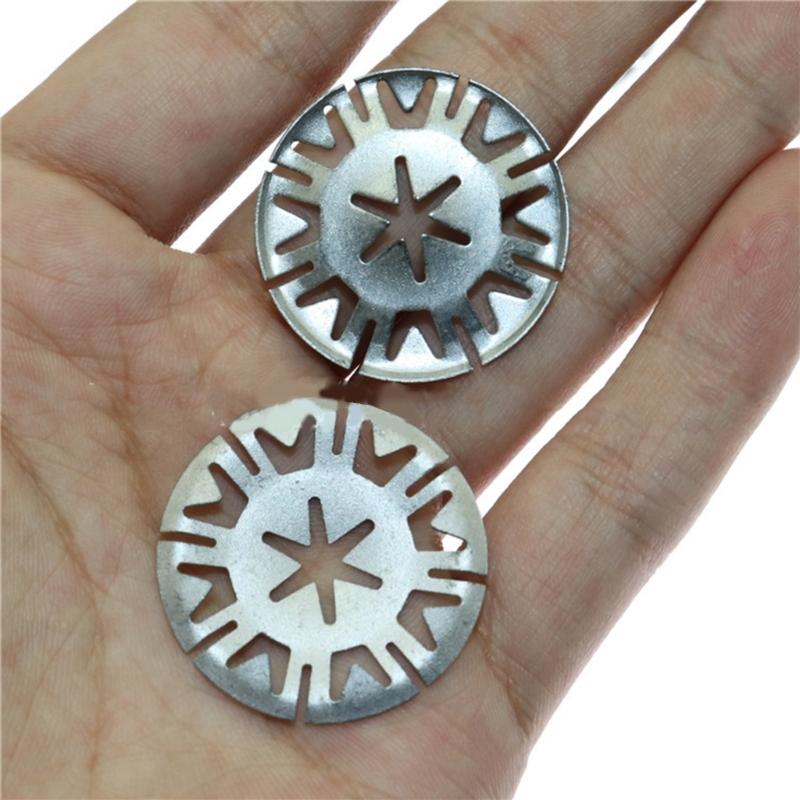 Pack of 10 30mm Car Hood Thermal Insulation Retainers Temperature Resistant Clips Trunk Insulation Fasteners for Vehicle 