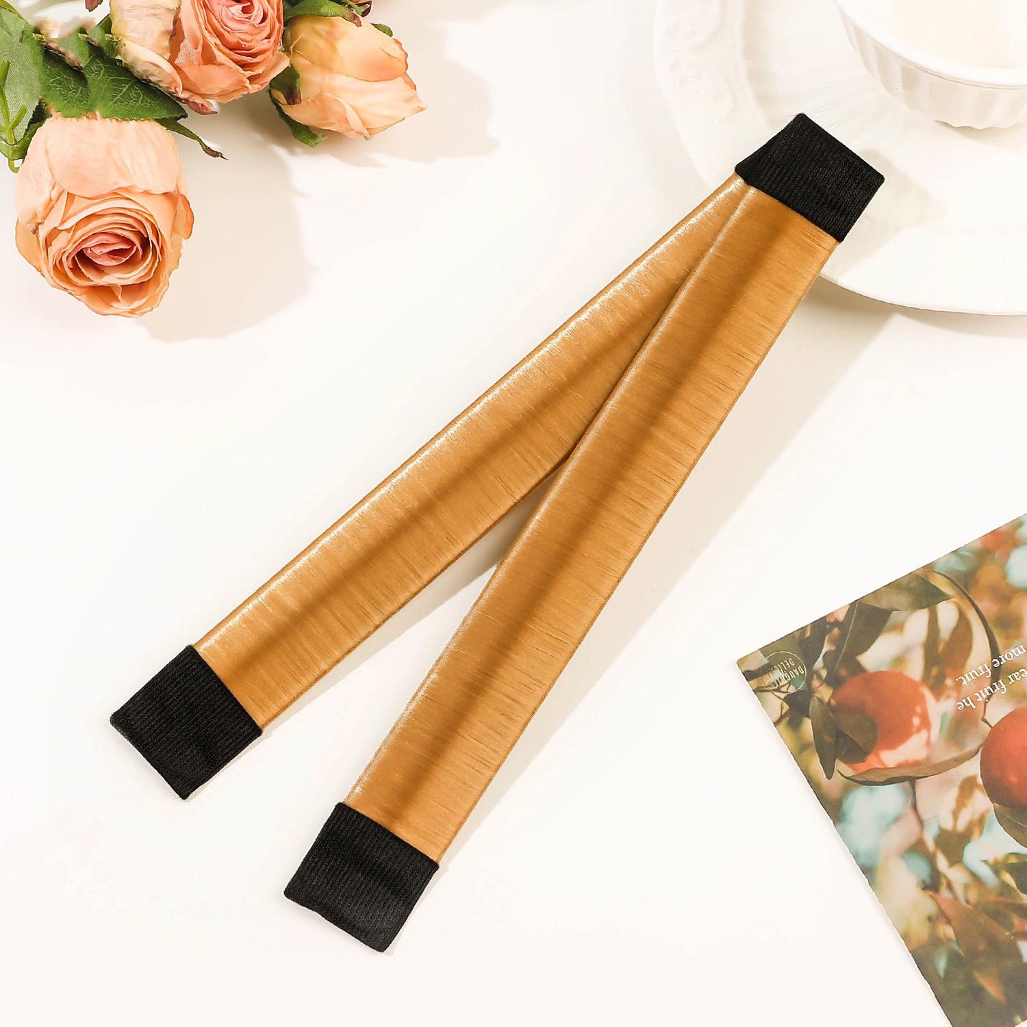 

Магічні пучки, Професійний засіб для створення пучків, Засіб для створення пучків-бубликів для балету, Легкий інструмент для створення пучків, Дитячий та жіночий балеринський пучок Size fits all