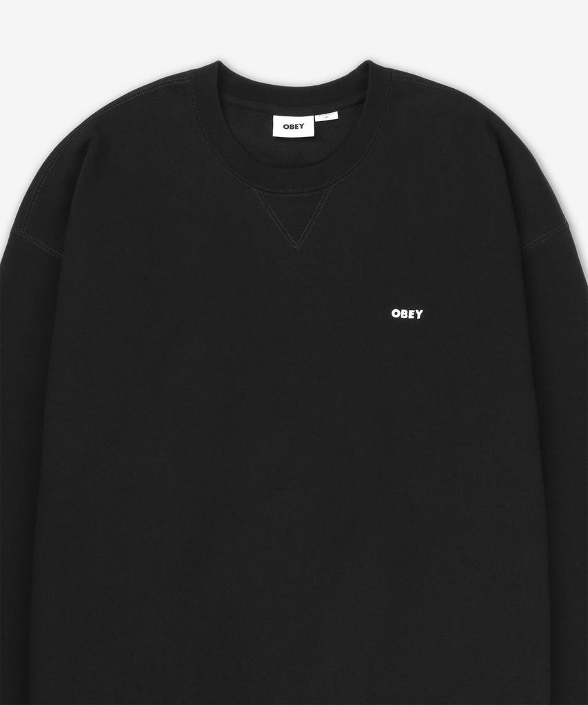 Obei Works Bold Sweatshirt - Black / 112480152Blk