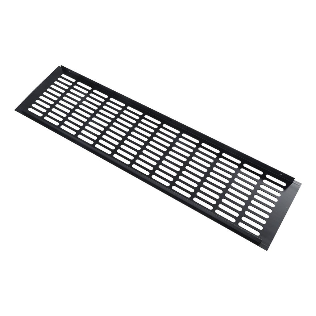 Wide Vent Perforated Sheet Aluminum Alloys Air Vent Cover Ventilations Grilles Rectangles Metal Louvered Grills Cover