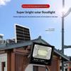 Solar Powered Led Flood Light Ip67 Waterproof Super Bright Output For Outdoor Yard Patio Garden Driveway Lighting