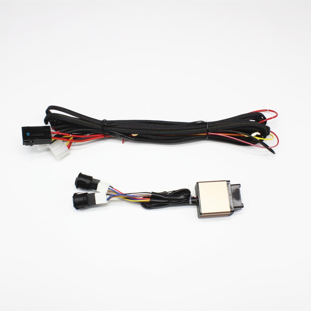 4pcs  3 Level 12V Carbon Fiber Universal Car Heated Heating Heater Seat Pads Winter Warmer Seat