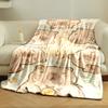 Cute Capybara Patterned Cozy Blanket bedroom Blanket for Livingroom Couch lunch break Soft throw for Friend's festival Gift