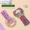 Chang'an Tang Palace Cultural Souvenir: Metal Fridge Magnet & Beer Bottle Opener