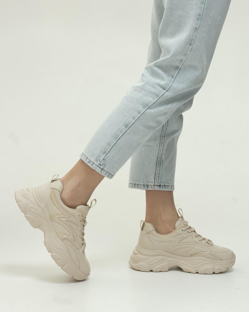 Summer Sneakers Prima d'Arte 3003 36 Beige Textile